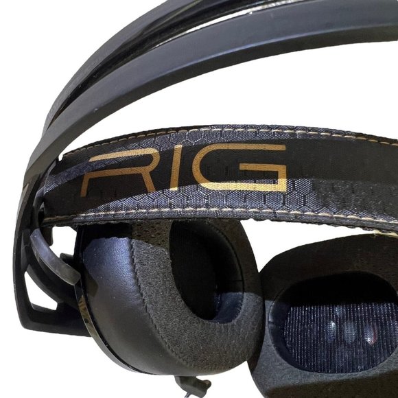 RIG 500 Gaming Computer Wired Headset Headphones with Boom Mic Preowned - Picture 2 of 9